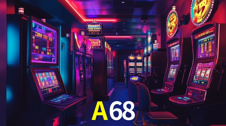 Melhores Jogos de Slots no A68 🍀