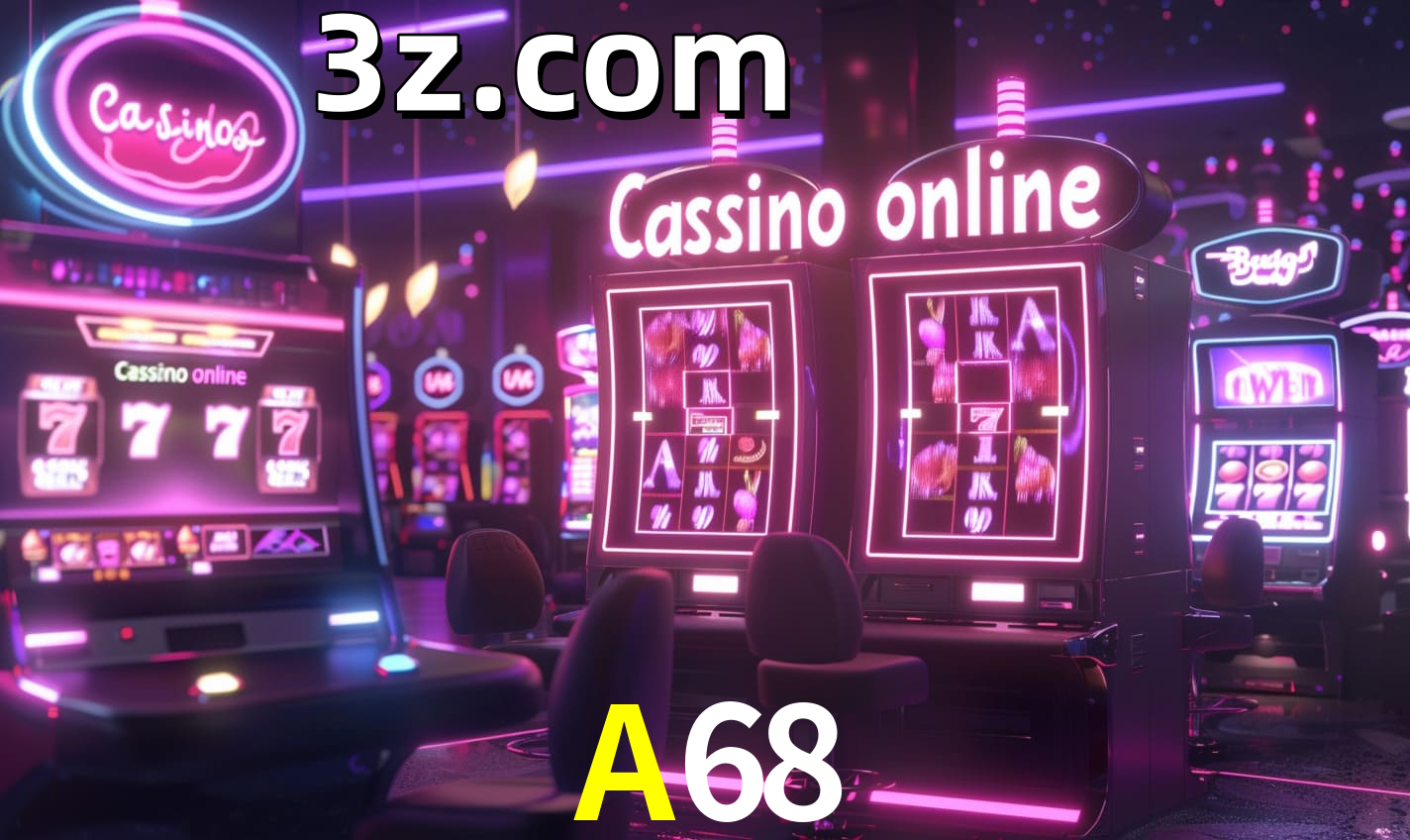 Melhores Jogos de Slots no A68 🍀